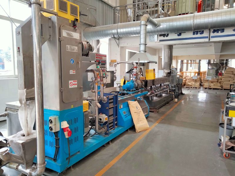 Sichuan Sunshine Plastics Co., LTD. Produktionslinie des Herstellers