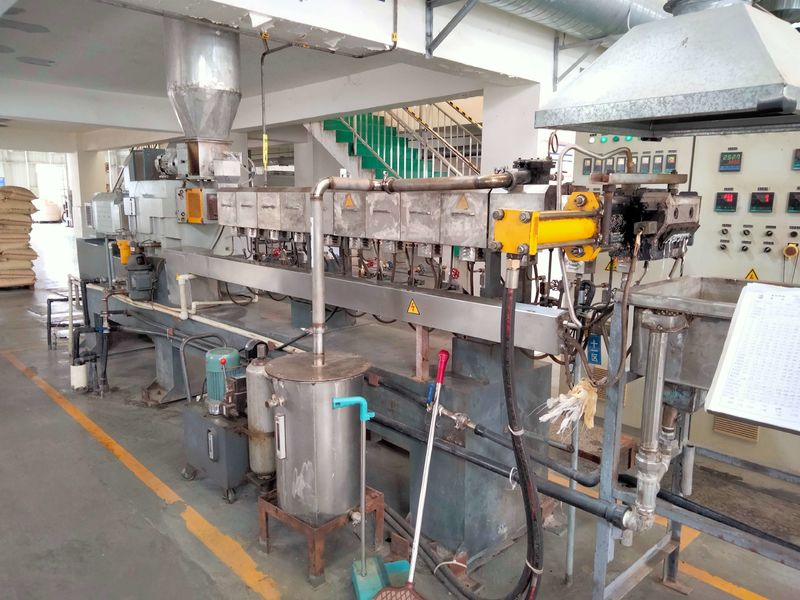 Sichuan Sunshine Plastics Co., LTD. Produktionslinie des Herstellers