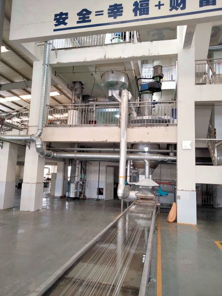 Sichuan Sunshine Plastics Co., LTD. Produktionslinie des Herstellers