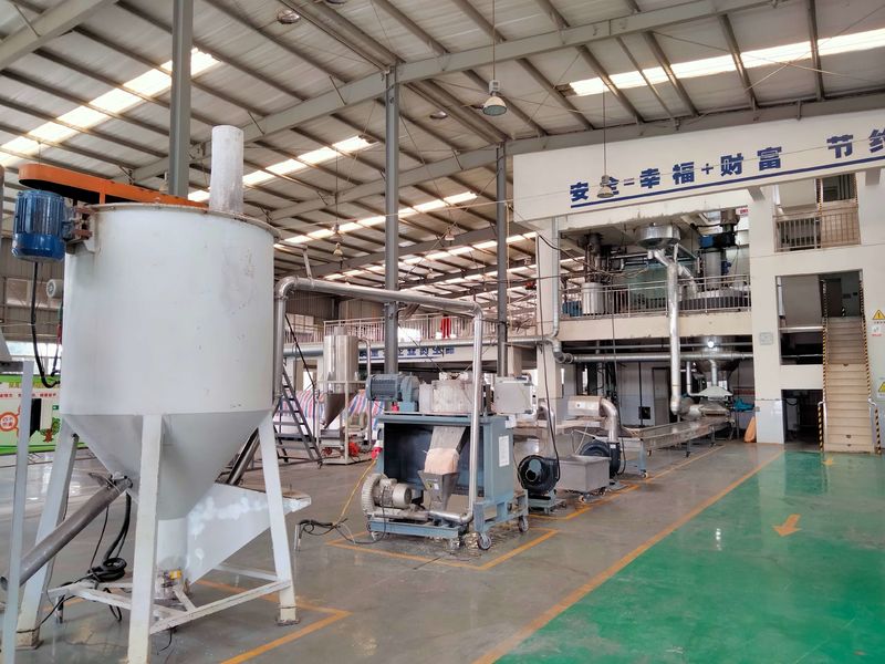 Sichuan Sunshine Plastics Co., LTD. Produktionslinie des Herstellers